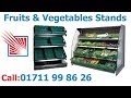 Heavy duty fruits and vegetable display stand in bangladesh