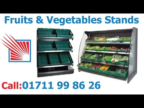 वीडियो: सब्जियों के साथ रैक
