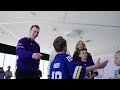Local Artist Creates Custom Paintings for Vikings Legends Adam Thielen & C.J. Ham's Retirements