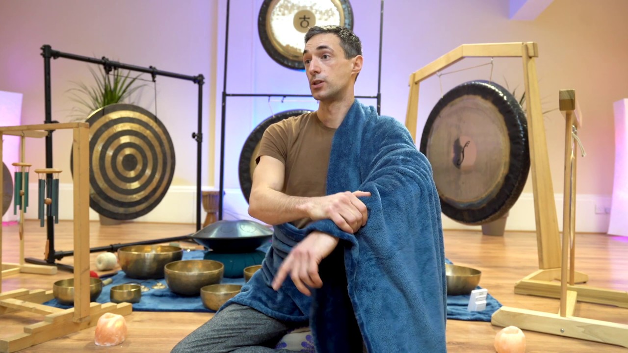 Sound Bath Experience with Sound Magic Ireland