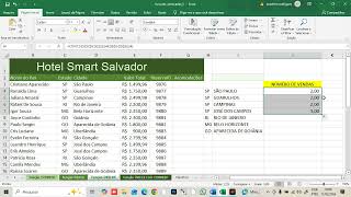 Função Cont.ses No Excel