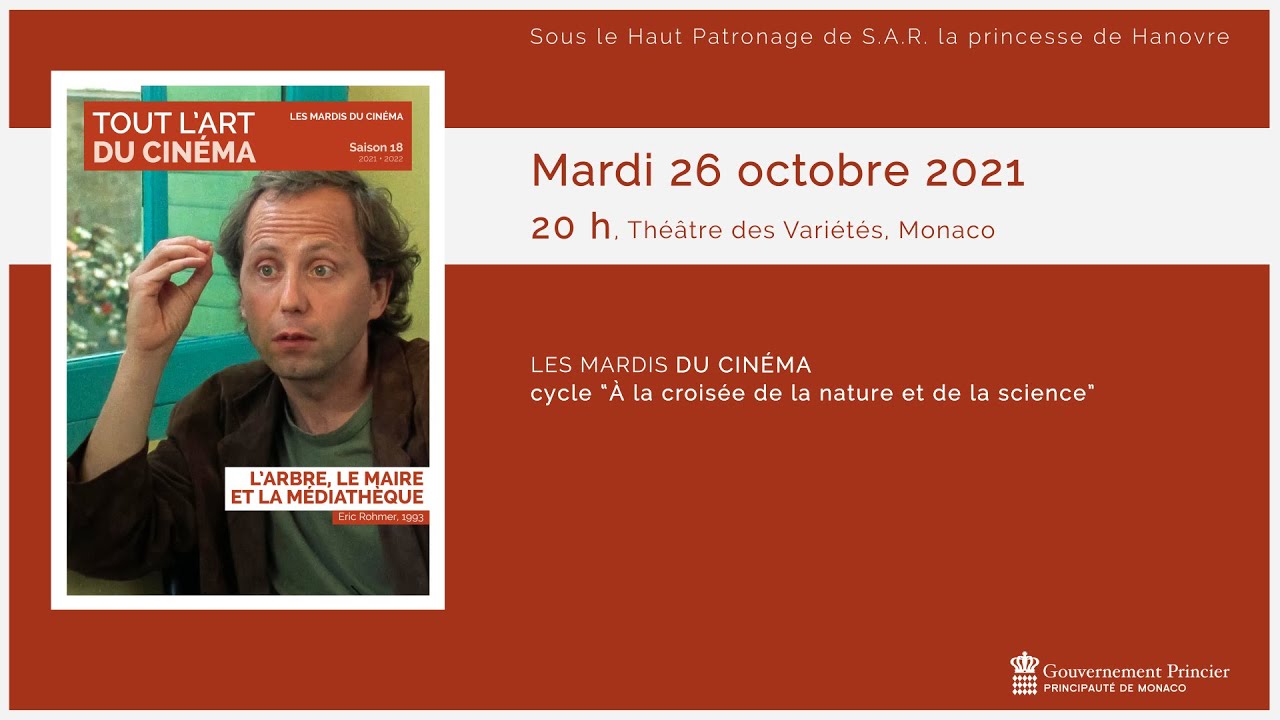 L'Arbre, le maire et la médiathèque, d'Eric Rohmer (1993) // La bande
