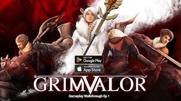 Grimvalor | Gameplay Part 1 (Act I) Battle Complete Walkthrough App Play Store [Android iOS]