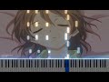 Capture de la vidéo Roaring Tides - Shinji Orito (Clannad Ost) Piano
