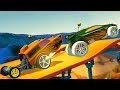 МАШИНКИ ХОТ ВИЛС #6 Гонки на машинках Hot Wheels Race Off #МК