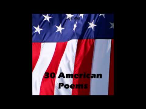 30 American Poems (FULL Audiobook)