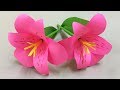How to Make Beautiful Flower with Paper - Making Paper Flowers Step by Step - DIY Paper Flowers #8