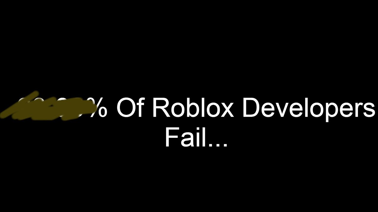 facts about roblox game development you may have never knew