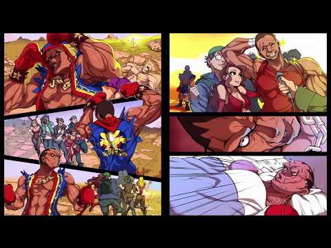 Videó: Sagat és Balrog A Street Fighter IV-ben
