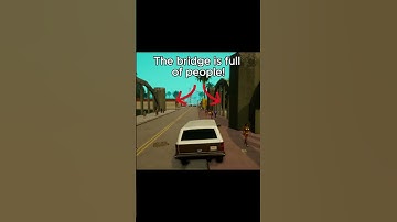 GTA SA Ghost Bridge 👻 (Weird Bug!)             #gta #gtaonly #gtaonline #gtasanandreas #gtasa #samp