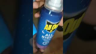All out spray #unboxing