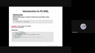Data type and Constraint in PL SQL || Week 11(Wednesday) || Database Application using PL/SQL
