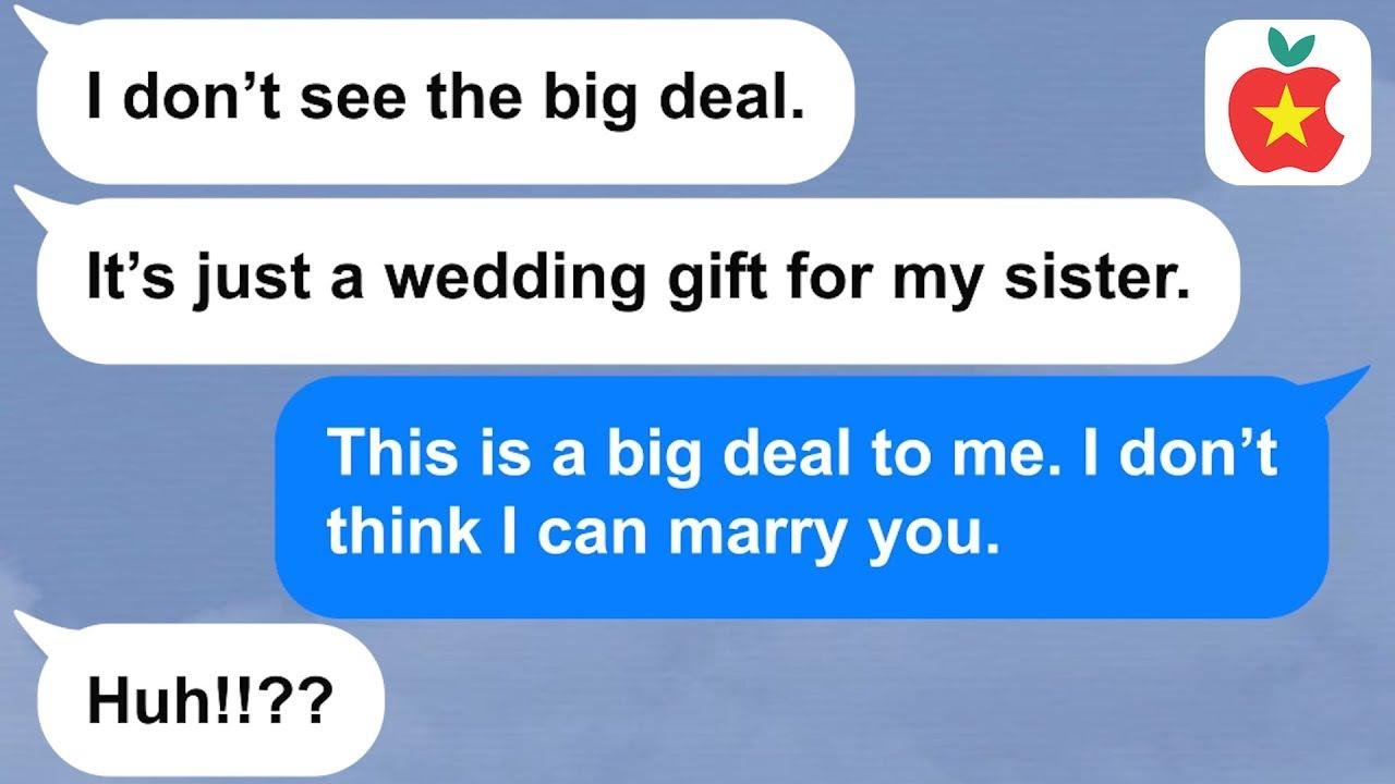 【Apple】Boyfriend puts his sister before me He never knew his actions would lead to a breakup...