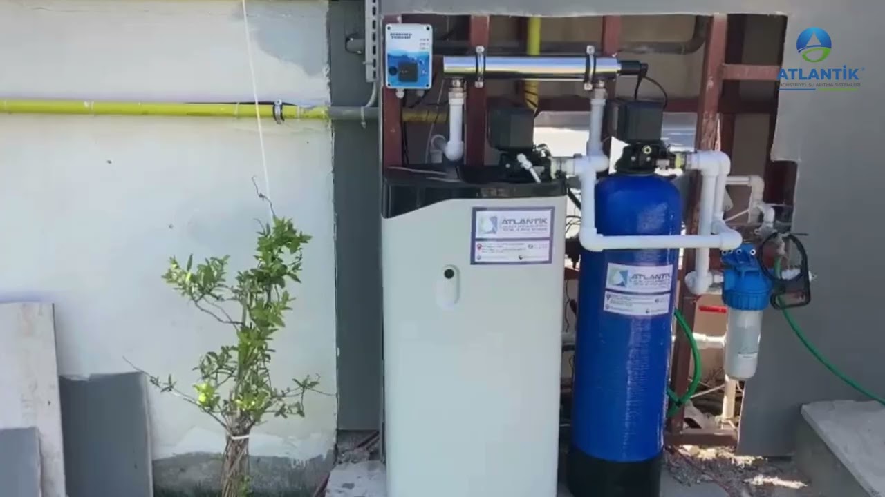 Atlantik Su Arıtma – Villa ve Konutlar İçin 3 Ton/Gün Kuyu Suyu Arıtma Sistemi