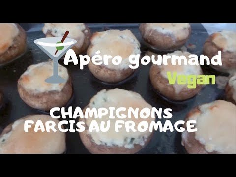 Vidéo: Panier De Fromages Fourré Aux Champignons