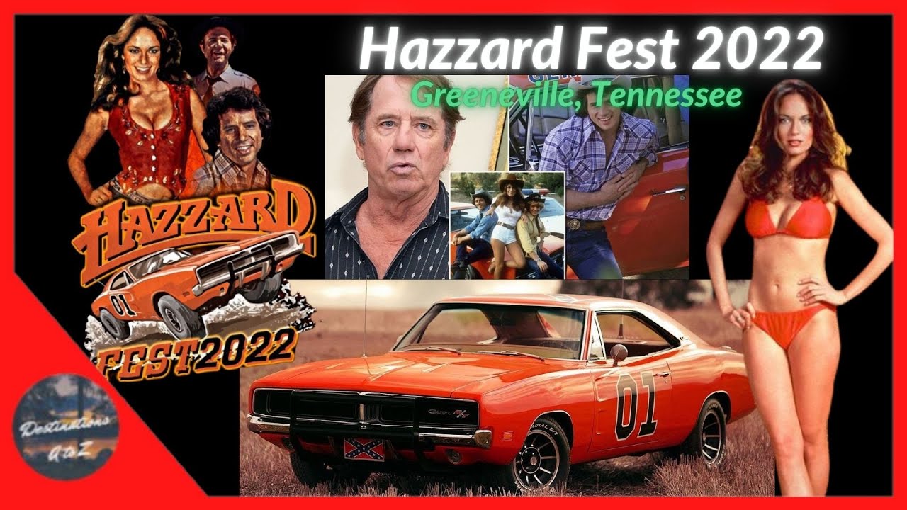 Hazzard Fest 2022 in Greeneville, Tennessee YouTube