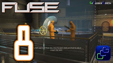 FUSE Walkthrough - Part 8 - Naya Deveraux Chapter 2: Triton Outpost