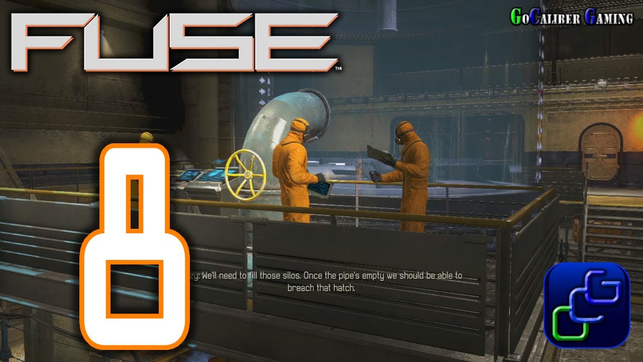 FUSE Walkthrough - Part 8 - Naya Deveraux Chapter 2: Triton Outpost