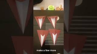 English Ignment, Procedure Text For Making Origami Paper Into A Crown