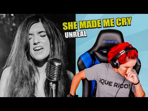 LATINA REACTS to ANGELINA JORDAN - I HAVE NOTHING (Whitney Houston) // THIS IS THE ANGELINA EFFECT!!