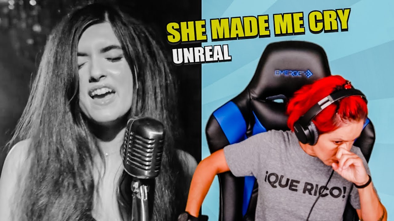 LATINA REACTS to ANGELINA JORDAN - I HAVE NOTHING (Whitney Houston) // THIS IS THE ANGELINA EFFECT!!