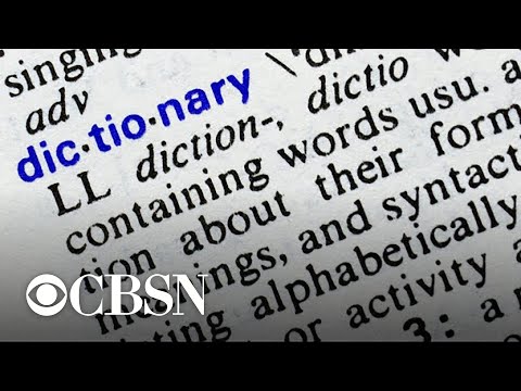 Video: Je Zult Niet Geloven Dat Merriam-Webster Aan Het Woordenboek Heeft Toegevoegd