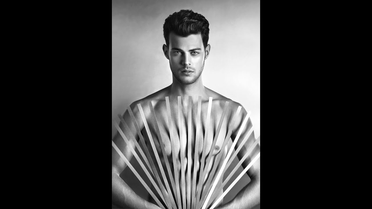 Kunstobjekt aus Stahl 1.2312 - ABRAMS® Making-of Nr. 3