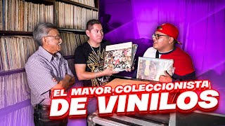 TIENE LOS DISCO DE VINIL MAS ANTIGUOS Y MÁS VALIOSOS