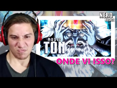 Rap do Rei Gelado (Hora de Aventura) - CADA VEZ MAIS FRIO | PAPYRUS DA BATATA | [React Rap Nerd] 🔥