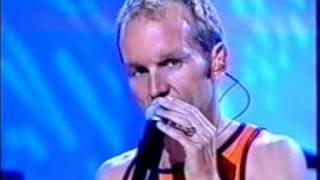 James - Getting Away With It (Live) (TOTP 2001) chords