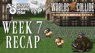 Flashback Battle Royale Week 7 Recap: Kefka Grand Prix Finals - Final Fantasy 6 Worlds Collide @FF6WorldsCollide