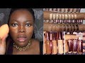 £4 Concealer Review FT Makeup Revolution Conceal And Define | Dark Skin |