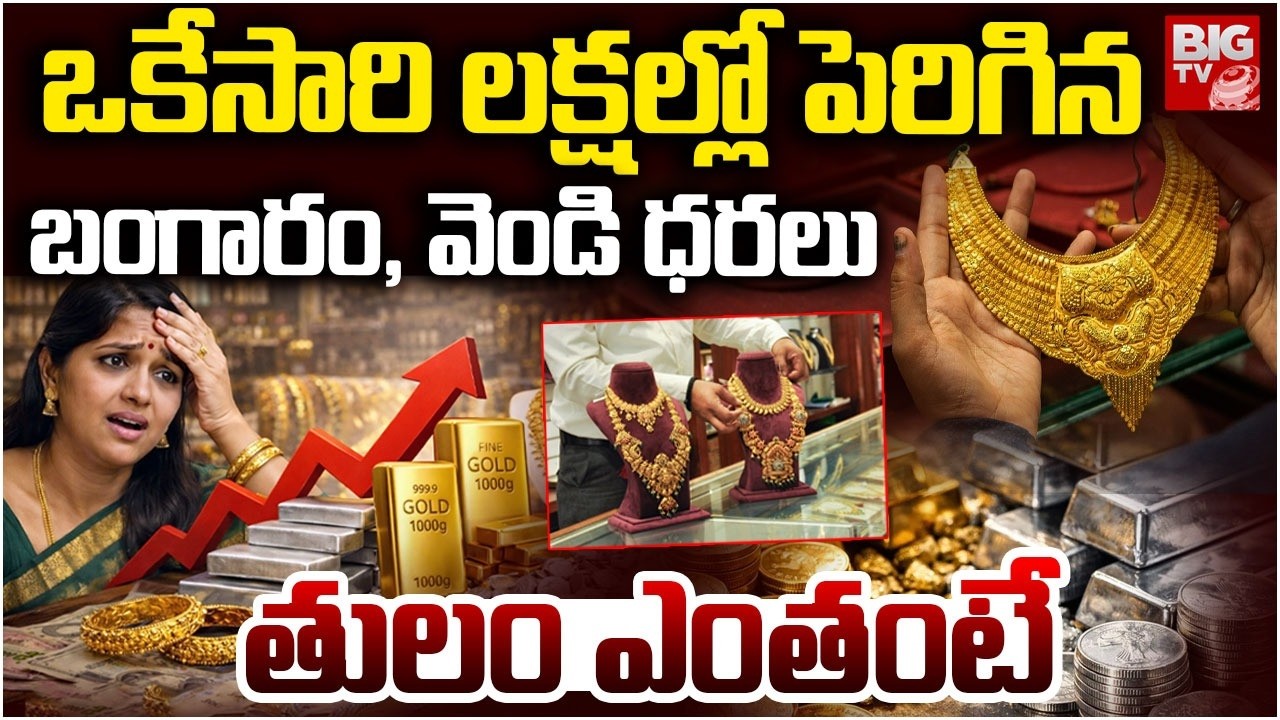 Iran Israel War Effect on Silver Price | Today Gold Price | Today Gold And Silver Rate |  BIG TV