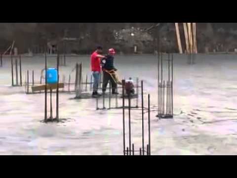 ბეჭდური იატაკი, ბეტონის დასხმა, არმირება, სტიაჟკა, bechdur iataki, betonis dasxma, armireba