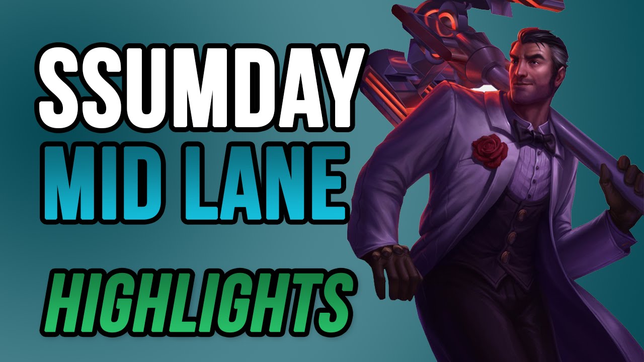 KT ssumday - Jayce vs Kassadin - KR SoloQ LoL Highlights