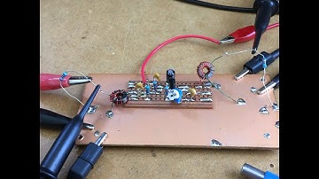 Homebrew Portable 40m SSB QRP Rig. Part 2a: More Antenna Amp Experiments