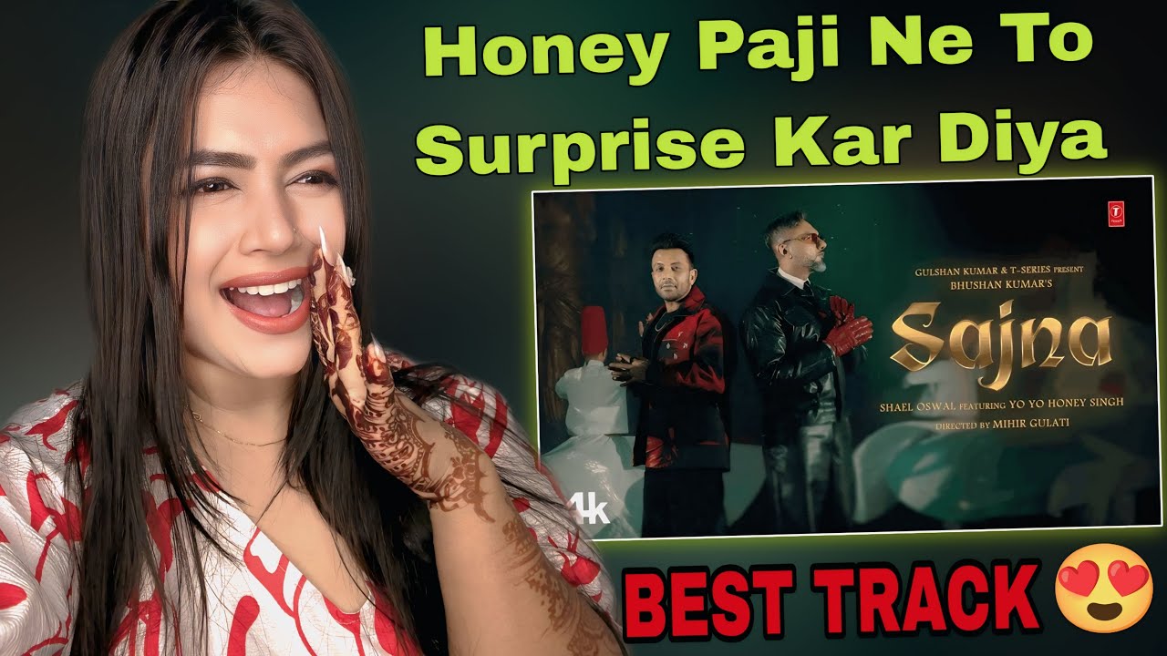 SAJNA SONG (Official Video): ‪@ShaelOswal‬ X ‪@YoYoHoneySingh‬ | ‪@TheShamsduo‬ | Bhushan Kumar