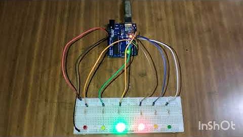 Semáforo de dos vías 🦾🦾