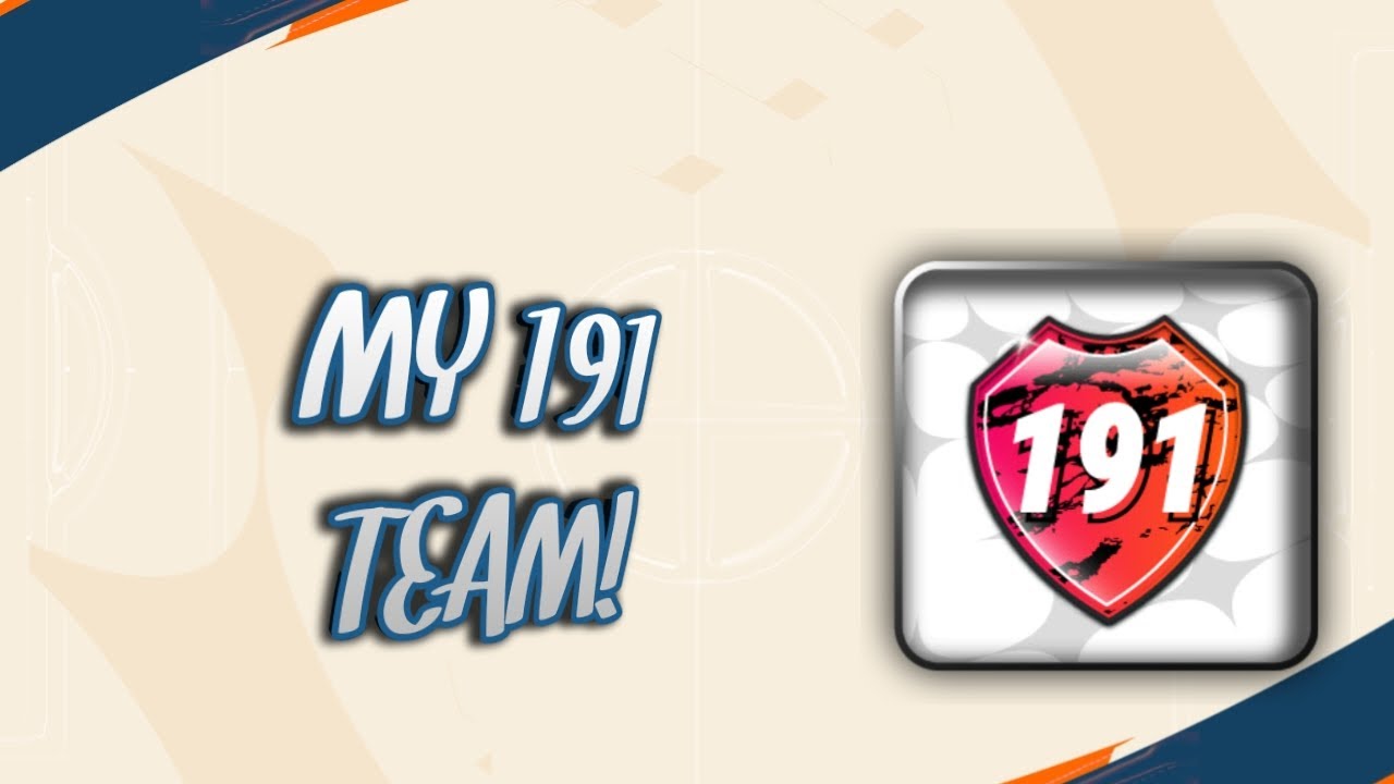 My 191 Team! - YouTube
