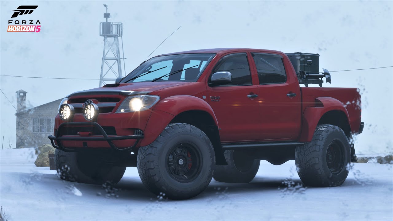 Toyota Hilux Arctic Trucks AT38 Snow Gameplay | Forza Horizon 5 - YouTube
