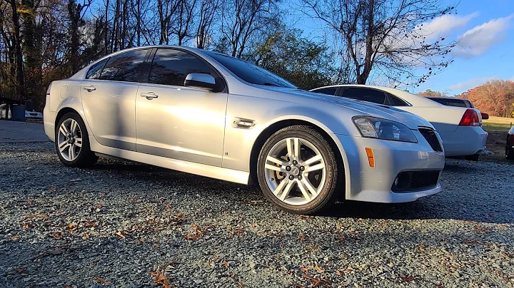 Dusty bought a G8!  Meet the new shop car plus a baseline dyno pull.. BTR 1 stock manifolds and cat