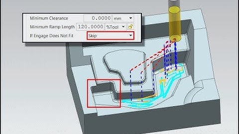 Skip Cut Areas Where Engages Do Not Fit in NX CAM