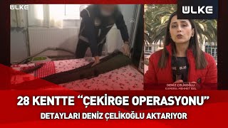 İçişleri Bakanlığı’ndan 28 Ilde ‘Çekirge’ Operasyonu Başlattı Resimi
