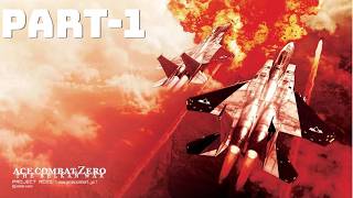 ace combat zero the belkan war gameplay mission 1