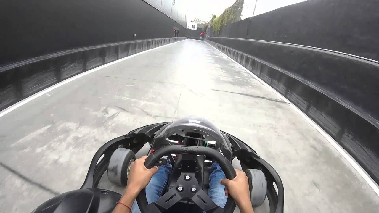 YO NO CHOQUE ME CHOCARON!! l Volta Racing Labs