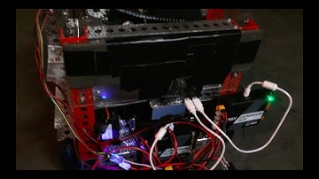 Vulcan Robotics Offseason Vlog 1- Testing the REV Expansion Hubs and more