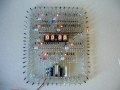 Neon ring counter Nixie clock