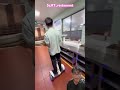Sepatu roda kakak nya canggih #funny #diy
