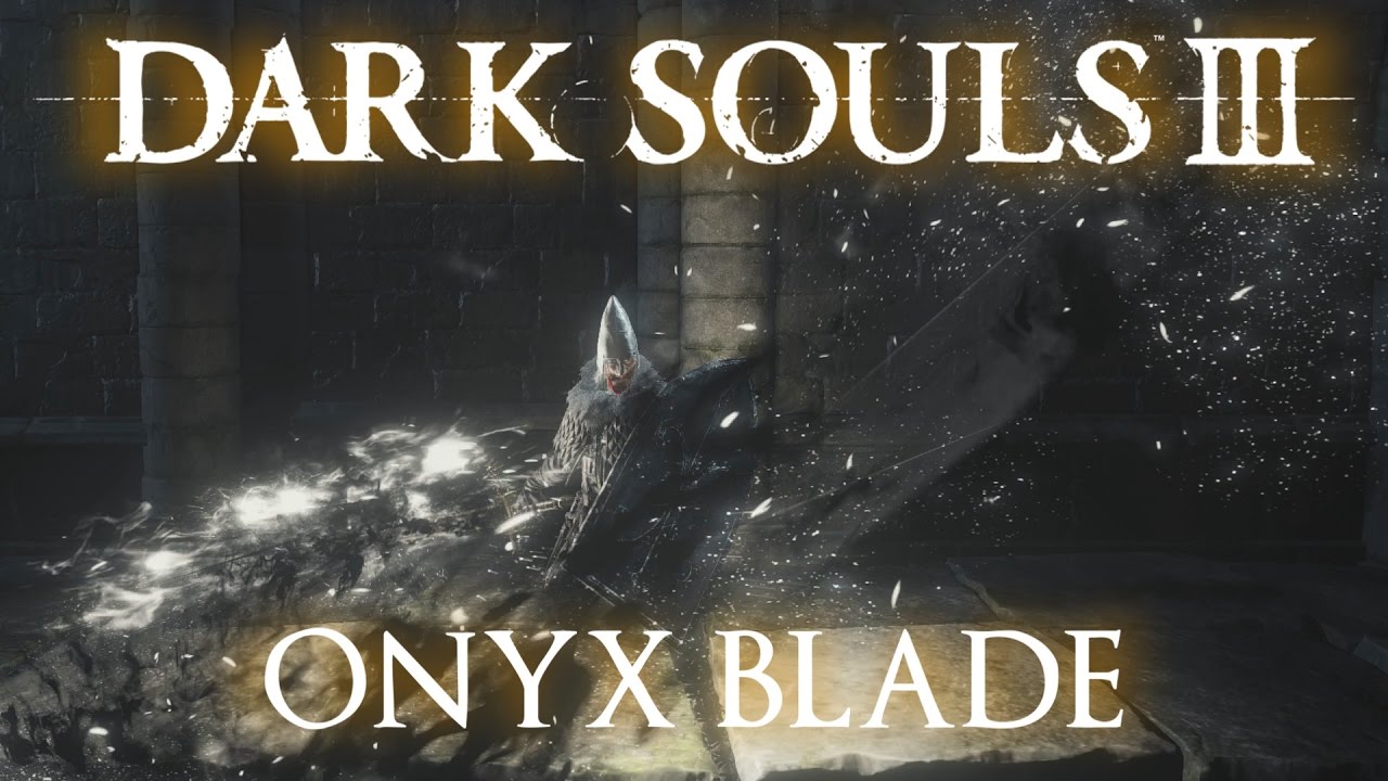 Dark Souls III Onyx Blade by MichelePaludetti on DeviantArt