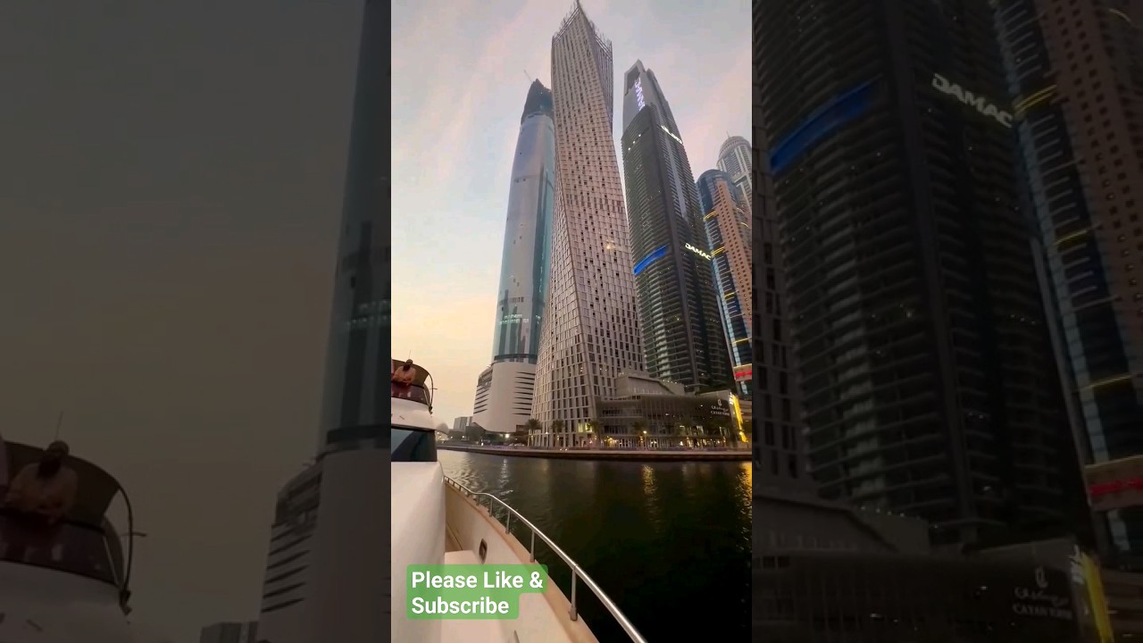 "Captivating Contemporary Design: Dubai's Modern Structures."